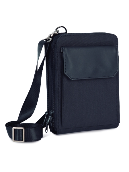 Borsa a tracolla in poliestere riciclato Ki-mood Kialma K-loop