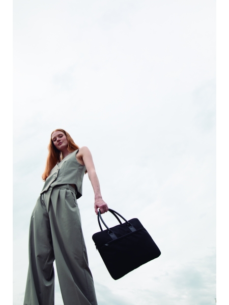 Borsa porta pc in poliestere riciclato Ki-mood Kialma K-loop