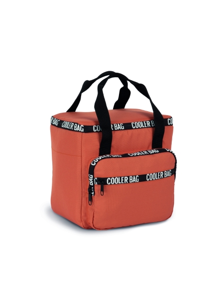 Borsa frigo personalizzata Ki-mood in poliestere riciclato