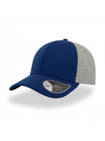 Cappellino Contest a 6 pannelli Mid Visor Atlantis