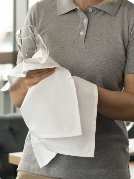 Set 10 strofinacci Karlowsky Unicoloured dish and cleaning Cloth 50 x 70 cm