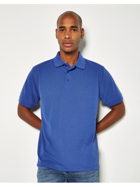 Polo da uomo personalizzabile Kustom Kit Classic Fit Superwash® 60º