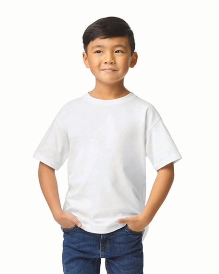 Maglietta da bambino 183 g/m² personalizzabile Gildan Softstyle