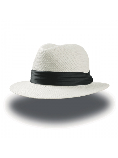 Cappello Cortez con fascia in rayon Atlantis