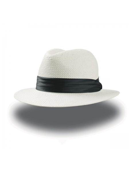 Cappello Cortez con fascia in rayon Atlantis