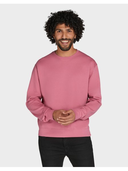 Felpa girocollo uomo personalizzata SG Originals Neck Sweatshirt Men