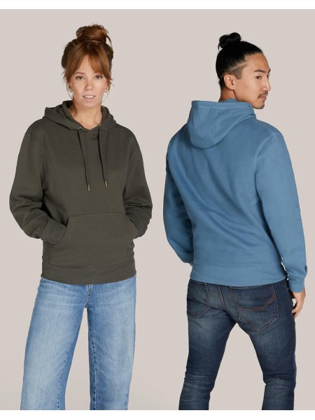 Felpa unisex personalizzata SG Signature Tagless Hooded Sweatshirt
