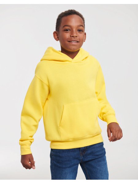 Felpa bambino personalizzabile Russell Children's Hooded Sweatshirt