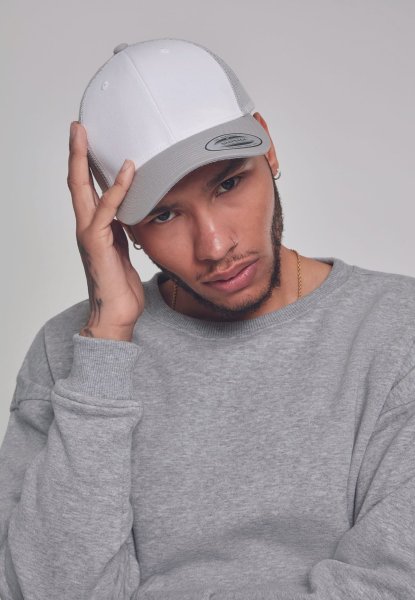 Cappellino trucker personalizzabile Yupoong The Classics Trucker Retro Colored Front