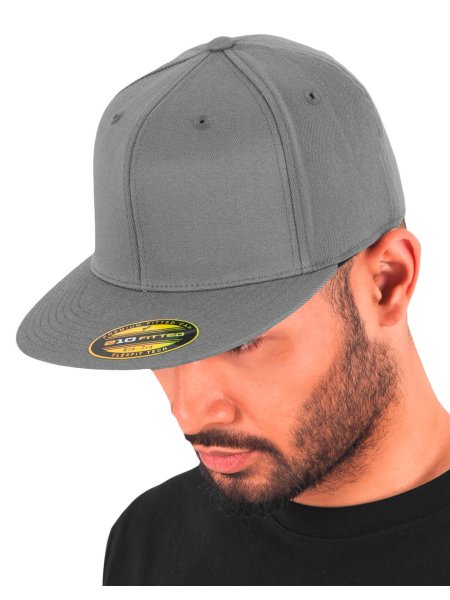 Cappelli rap personalizzati 6 pannelli Flexfit Premium Fitted Cap