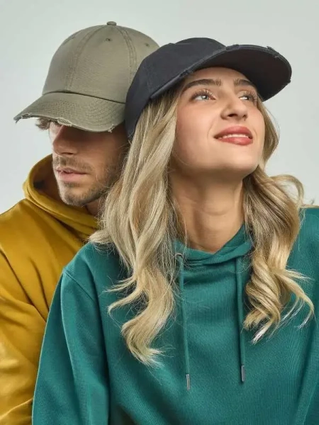 Cappellino baseball 6 pannelli personalizzato Atlantis Dad Hat Destroyed