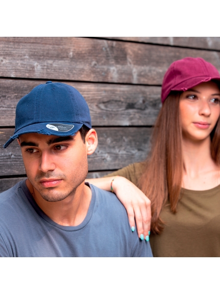 Cappellino da adulto personalizzato Atlantis Dad Hat Destroyed