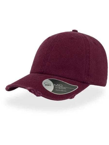 cappellino-baseball-6-pannelli-personalizzato-atlantis-dad-hat-destroyed-burgundy-15.webp