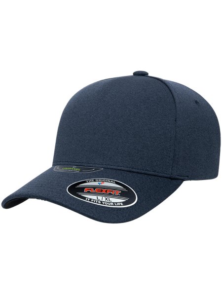 Cappellino baseball personalizzabile Flexfit Unipanel Melange