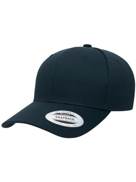 Cappellino snapback 6 pannelli personalizzabile Yupoong The Classics® Retro Cotton Blend