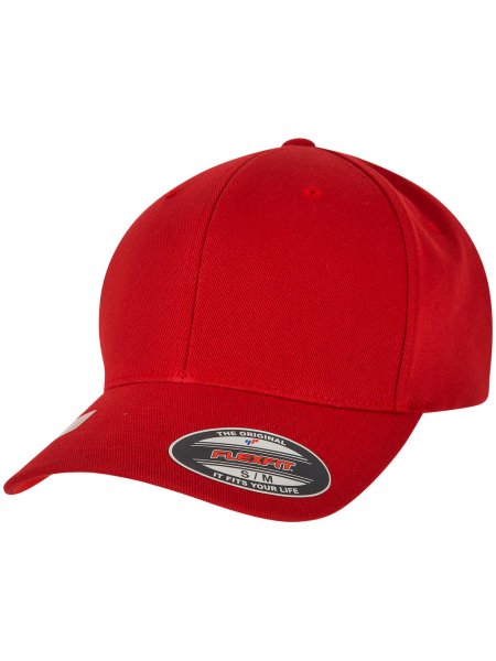 Cappellino baseball 6 pannelli personalizzabile Flexfit