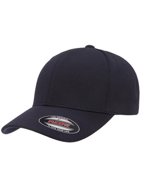 Cappellino baseball 6 pannelli personalizzabile Flexfit Cool & Dry
