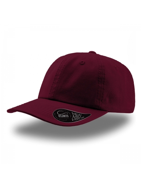 cappellino-dad-hat-a-6-pannelli-con-parasudore-in-cotone-atlantis-burgundy.jpg