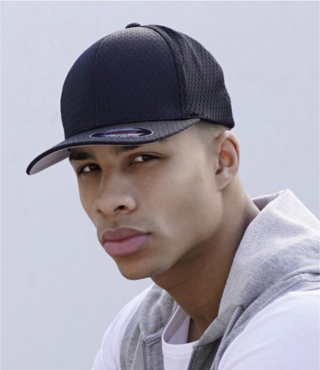 Cappellino baseball 6 pannelli personalizzabile Flexfit Athletic Mesh