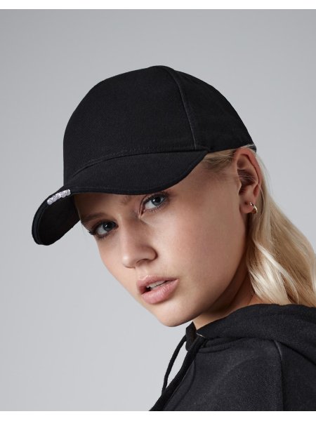 Cappellino baseball 5 pannelli personalizzabile Beechfield Led Light
