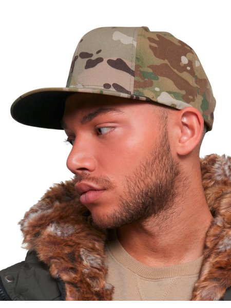 Cappellino snapback personalizzabile Yupoong the Classics Multicam® Snapback