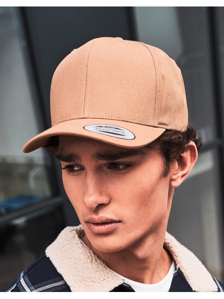 Cappellino baseball personalizzabile Yupoong the Classics Adjustable 6-Panel Curved Metal Snap