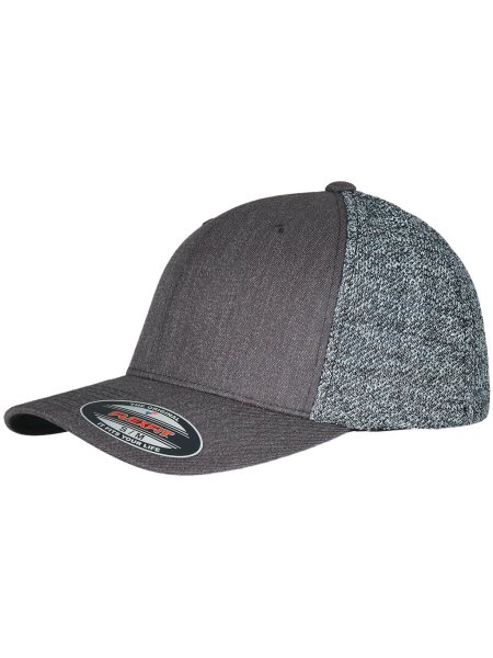 Cappellino trucker personalizzabile Flexfit Melange Mesh