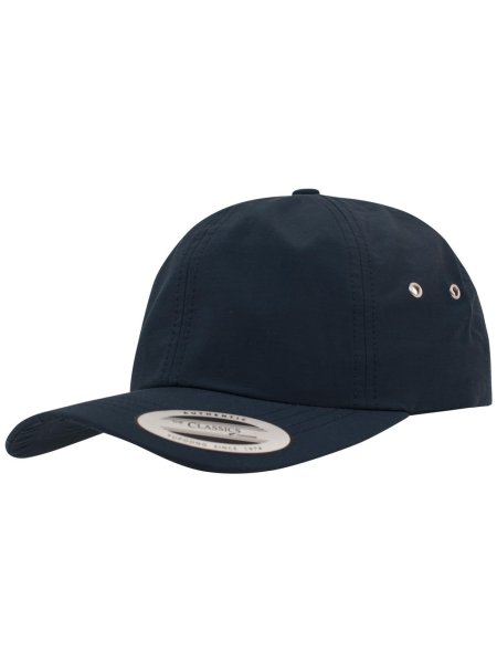 Cappellino baseball personalizzabile Yupoong The Classics Adjustable Low Profile Water Repellent
