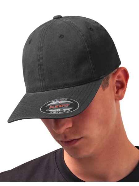 Cappellin baseball personalizzabile Flexfit Garment Washed Cotton