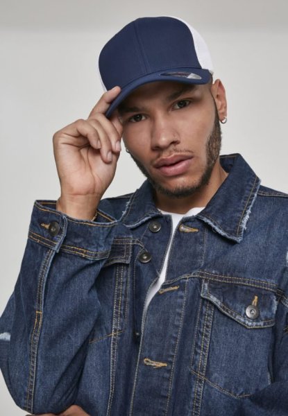 Cappellino trucker personalizzabile Flexfit Ultrafibre & Airmesh 2-Tone