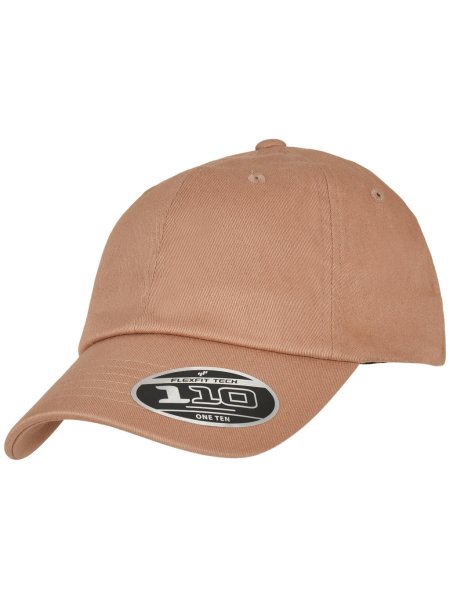 Cappellino baseball personalizzabile Flexfit 110® Ecowash Alpha