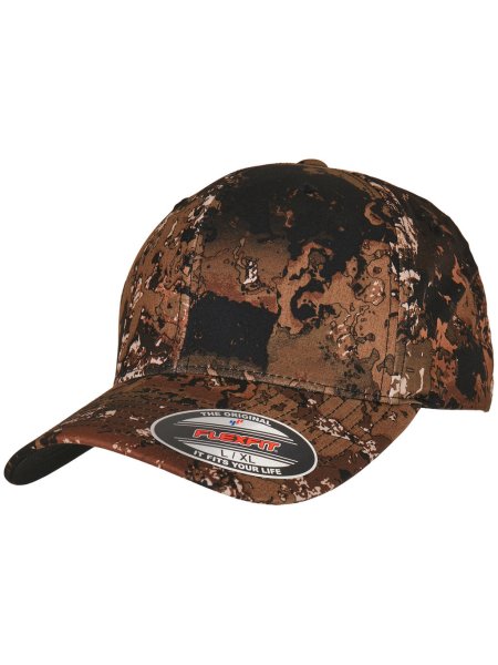 Cappellino baseball personalizzabile Flexfit® Veil Camo™