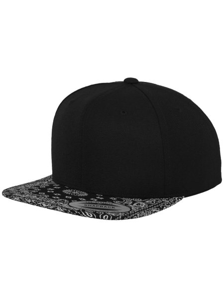 Cappellino snapback personalizzabile Yupoong the Classics Bandana