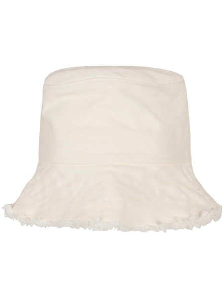 Cappellino pescatore personalizzabile Yupoong the Classics Open Edge Frayed