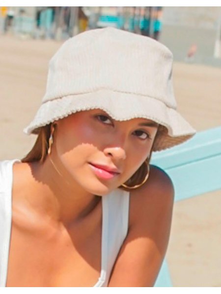 Cappellino pescatore personalizzabile Yupoong the Classics Big Corduroy Bucket