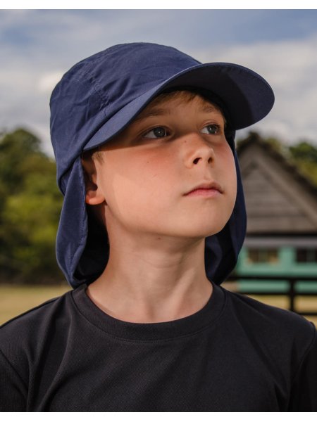 Cappellino bambino personalizzabile Result Headwear Junior Legionnaires