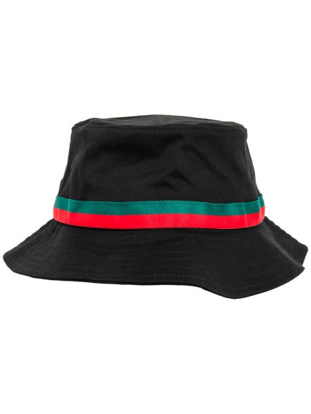 Cappellino pescatore Yupoong the Classics Stripe Bucket