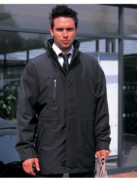 Giubbino da lavoro uomo personalizzabile Result Work-Guard City Executive