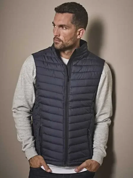 Gilet da uomo imbottito personalizzabile Tee Jays Zepelin