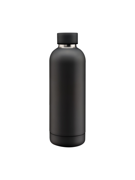 Thermos in acciaio con doppia parete isolante personalizzato Drink 500 ml