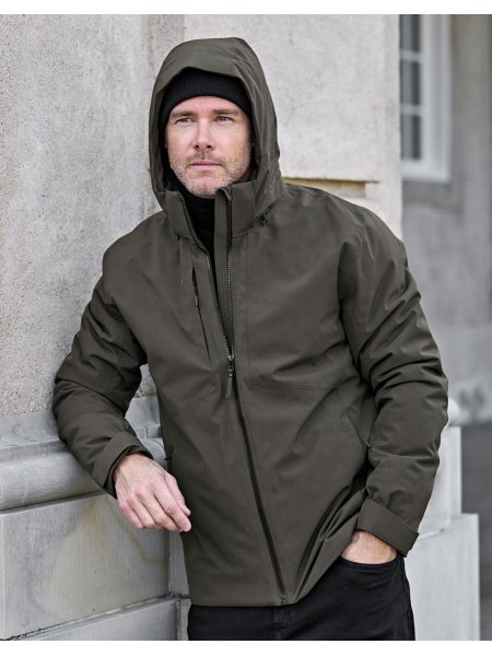Giubbino uomo personalizzabile Tee Jays All Weather Winter Jacket