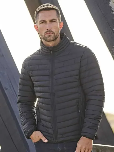 Giacca imbottita leggera uomo personalizzabile Tee Jays Zepelin Jacket