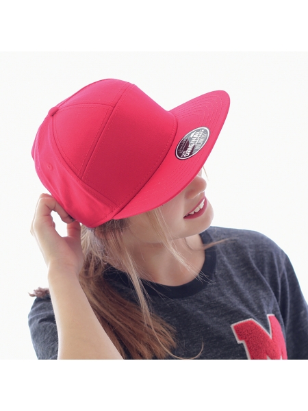 Cappellino modello rap e snapback personalizzato Atlantis Deck