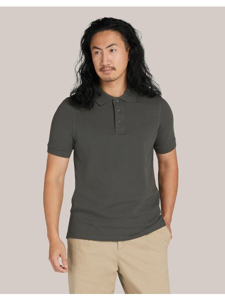 Polo da uomo manica corta personalizzata SG Signature Polo Stretch