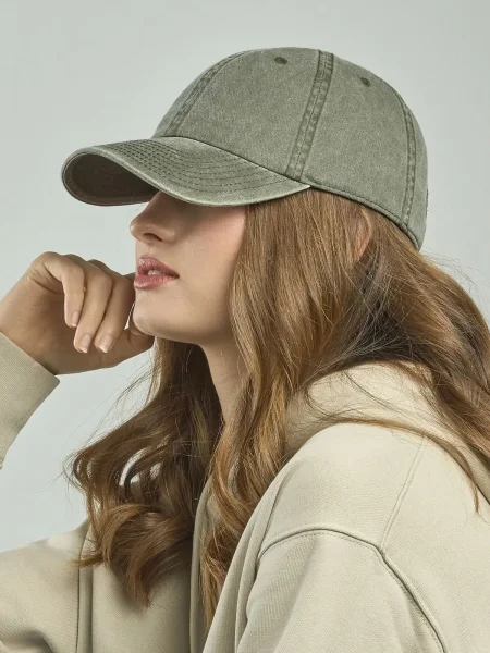 Cappellino baseball 6 pannelli personalizzato Atlantis Digg