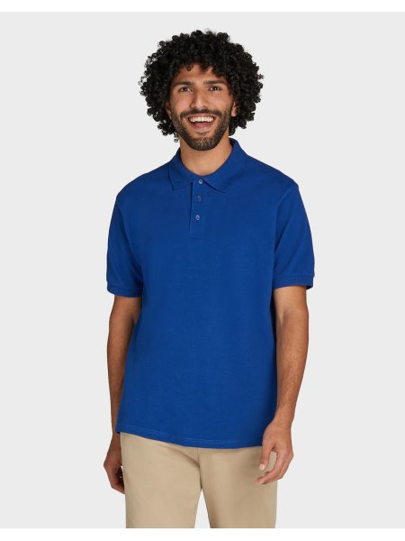 Polo cotone piquet da uomo personalizzata SG Originals SG50