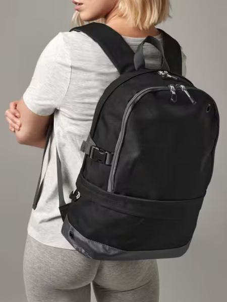 Zaino porta pc 15,6'' personalizzabile BagBase Athleisure Pro 18 L