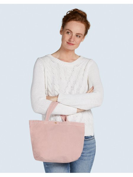 Shopper bag in canvas personalizzata SG Accessories Bags Small Canvas