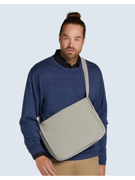 Tracolla unisex personalizzata SG Accessories Bags Messenger Bag Canvas