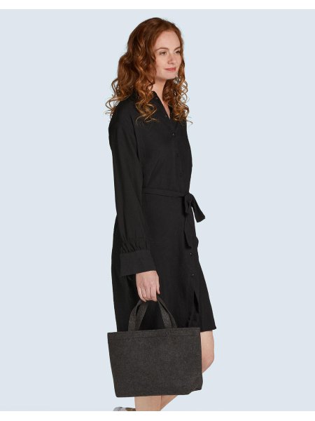 Mini shopper bag in feltro personalizzata SG Accessories Bags Small